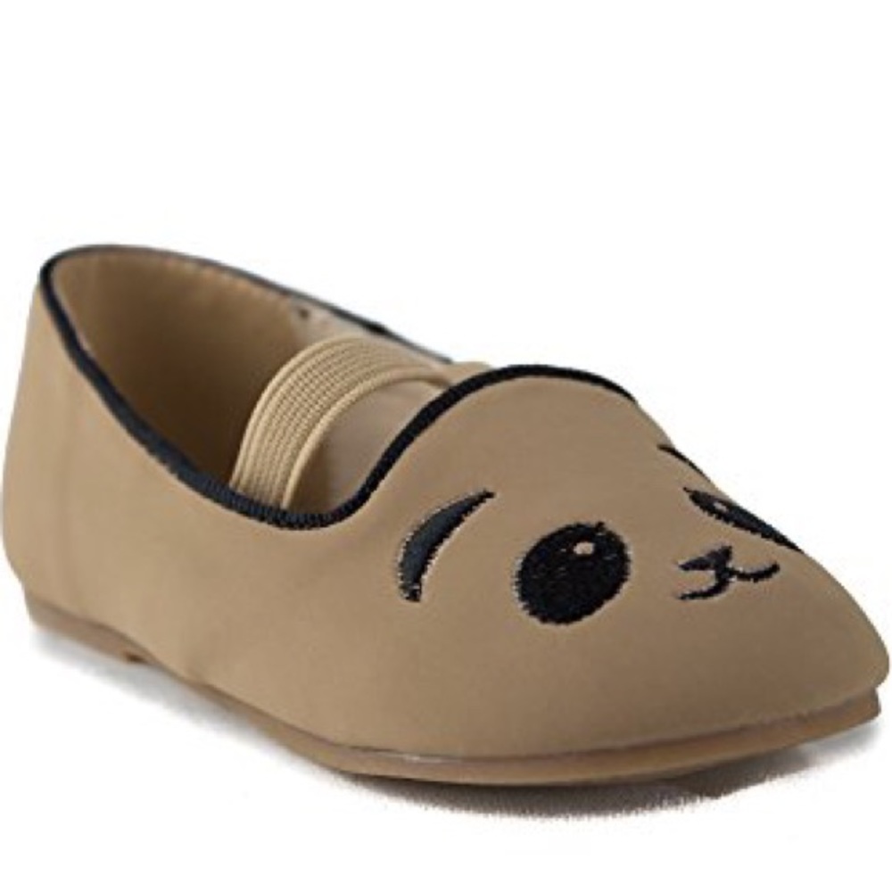 QQ Girls Toddler Mary Jane Ballet Flats Slip On Dress Shoes